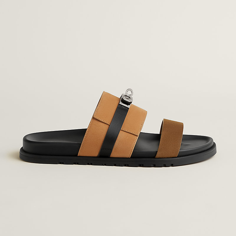 Jackson sandal - Brown | Hermès Hong Kong SAR