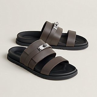 Jackson sandal - Brown | Hermès USA