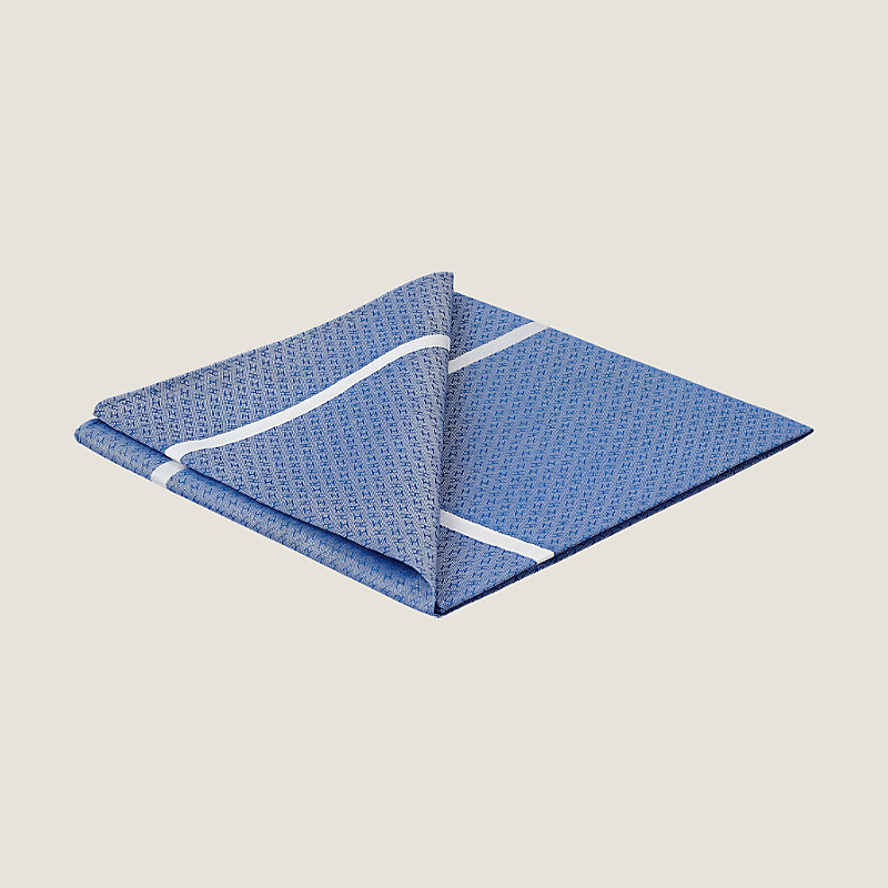 Jacquard d'H handkerchief