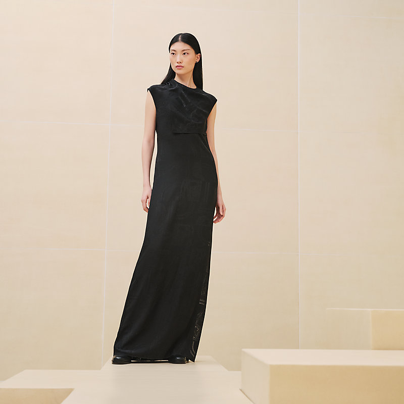 Hermes long dress hotsell