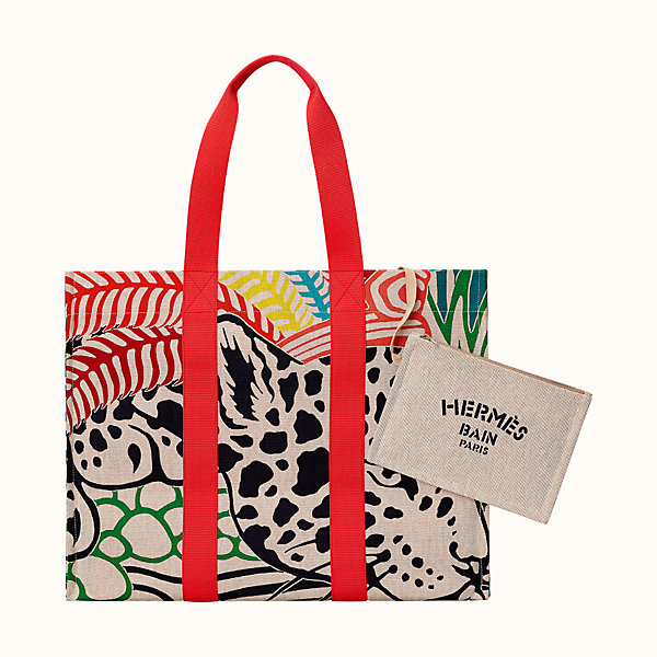 Jaguar Quetzal beach bag | Hermès Poland