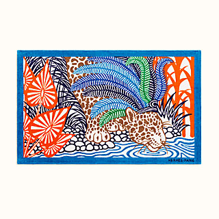 hermes towel beach