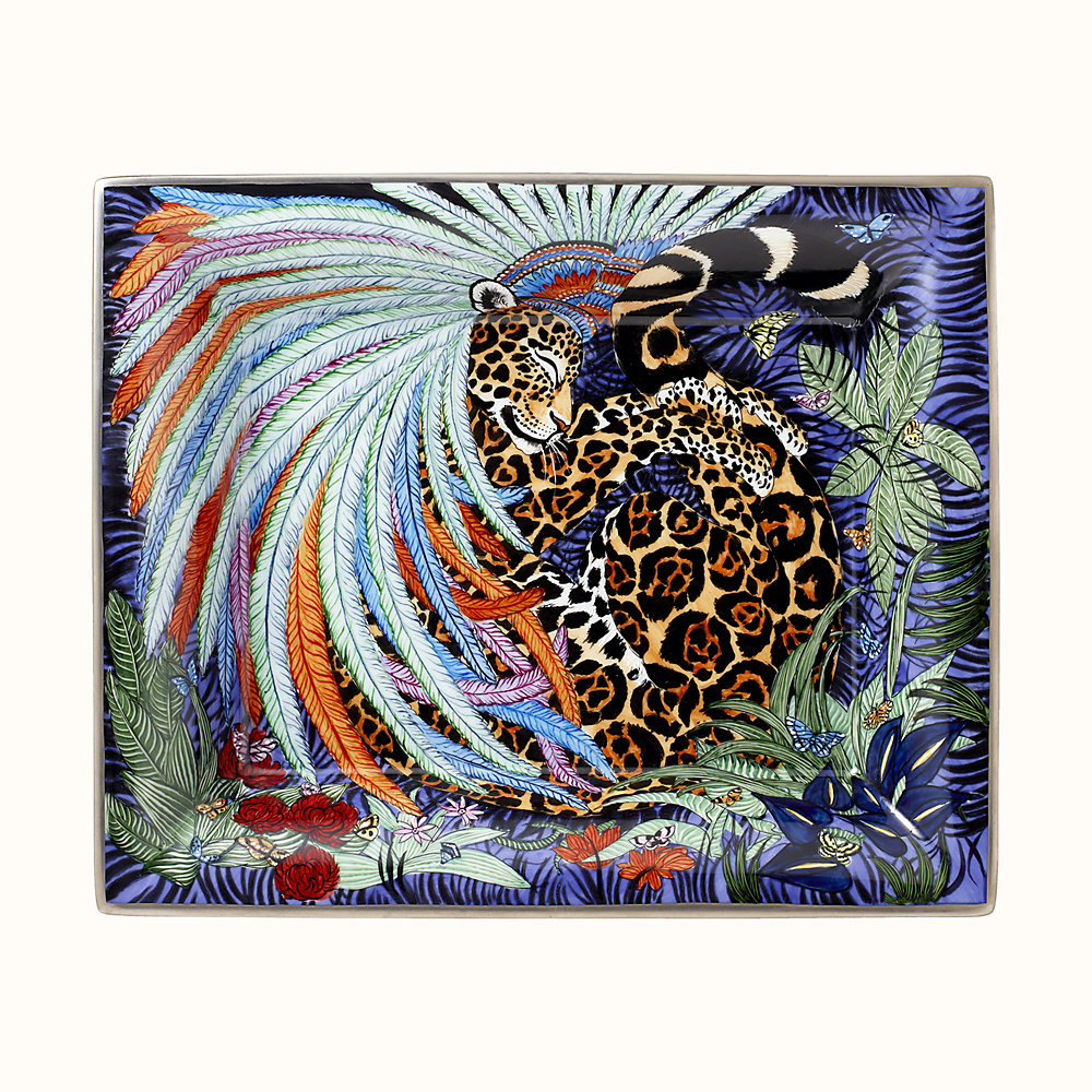 Jaguar Quetzal change tray | Hermès Ireland