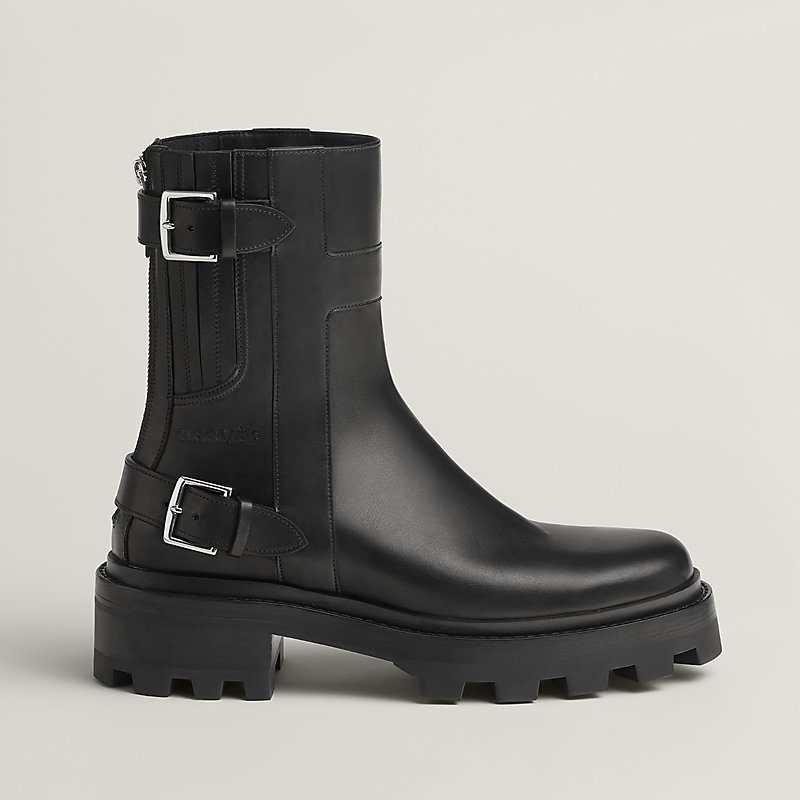 【厚底で足長♡】HERMES ジェイミー Jaimy アンクルブーツ jaimy-ankle-boot--242843ZH01-