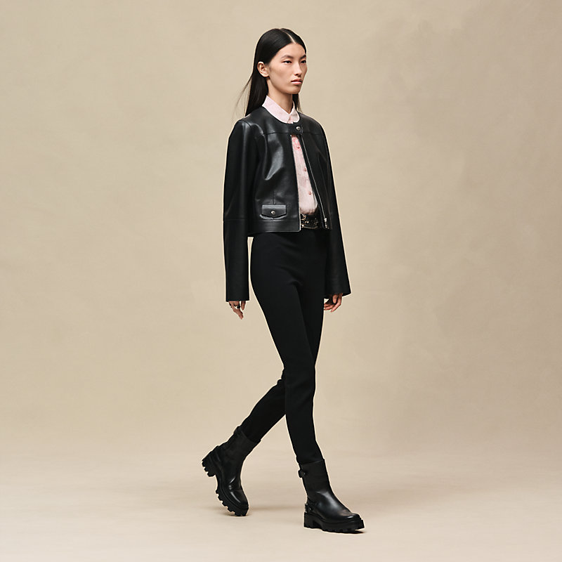 Jaqueta biker | Hermès Brasil