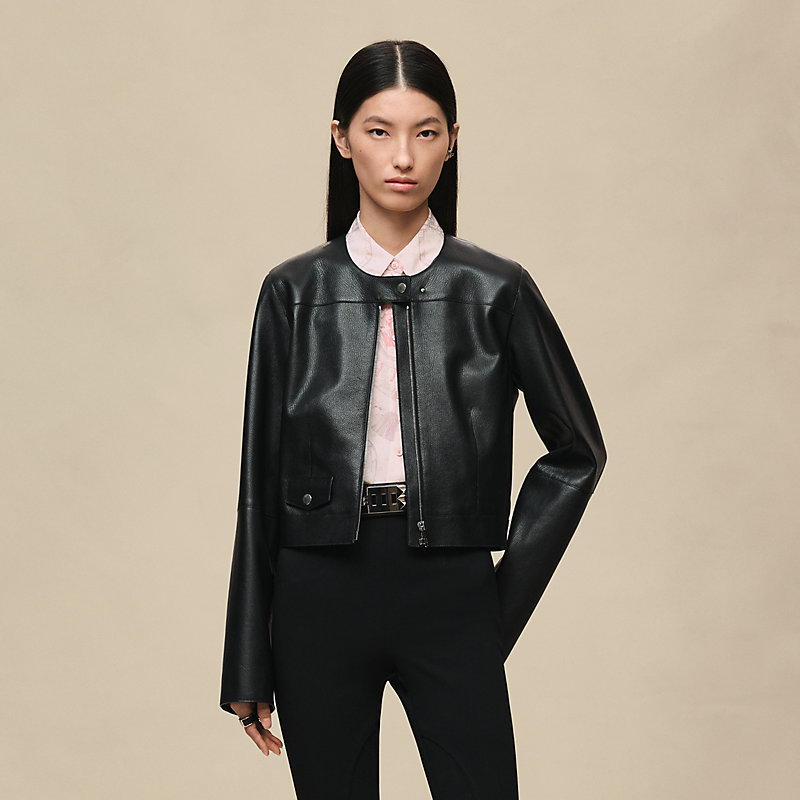 Jaqueta biker | Hermès Brasil