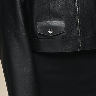 Jaqueta biker | Hermès Brasil