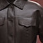 Jaqueta City com detalhes perfurados, Exibir: Sendo usado, worn, visualizar 5 de 6
