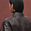 Jaqueta City com detalhes perfurados, Exibir: Sendo usado, worn, visualizar 6 de 6