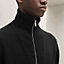 Jaqueta com zíper inteiriço "Maillon Chaîne d'Ancre" em cashmere, Exibir: Sendo usado, worn, visualizar 4 de 5