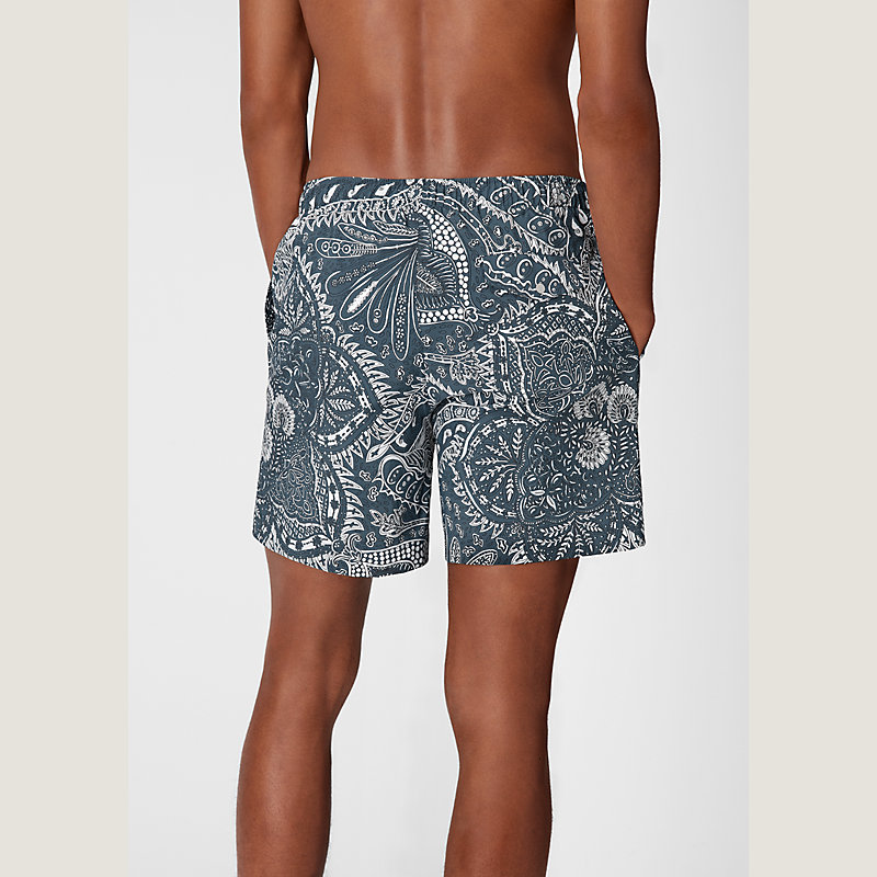 Jardin de la Maharani long swim trunks