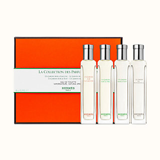 hermes travel set