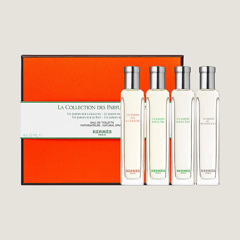 Jardins Eau de toilette travel set - 15 ml