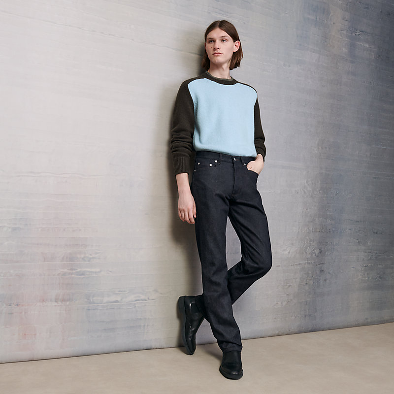 パンツ HERMES SELLIER SELVEDGE DENIM Jeans | Hermès Singapore