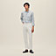Jeans mit Jacron-Lederlabel, Ansicht: Getragene Ansicht, worn, Ansicht 1 von 5