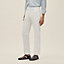 Jeans mit Jacron-Lederlabel, Ansicht: Getragene Ansicht, worn, Ansicht 2 von 5