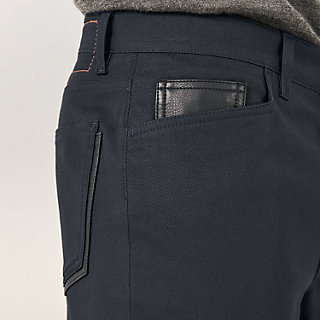 Jeans with shadowed pockets | Hermès USA