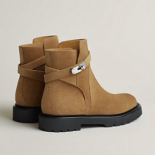 Hermes ブーツ Hemisphere ankle boot 直営店ラッピング Saint Germain ankle boot | Hermès USA