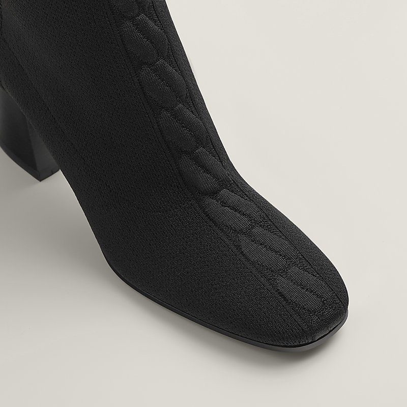 Jenna 60 ankle boot - Black | Hermès USA 