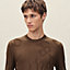 Jersey con cuello redondo "Calligraphie Équestre", Vista: Ver artículo puesto, worn, vista 4 de 5