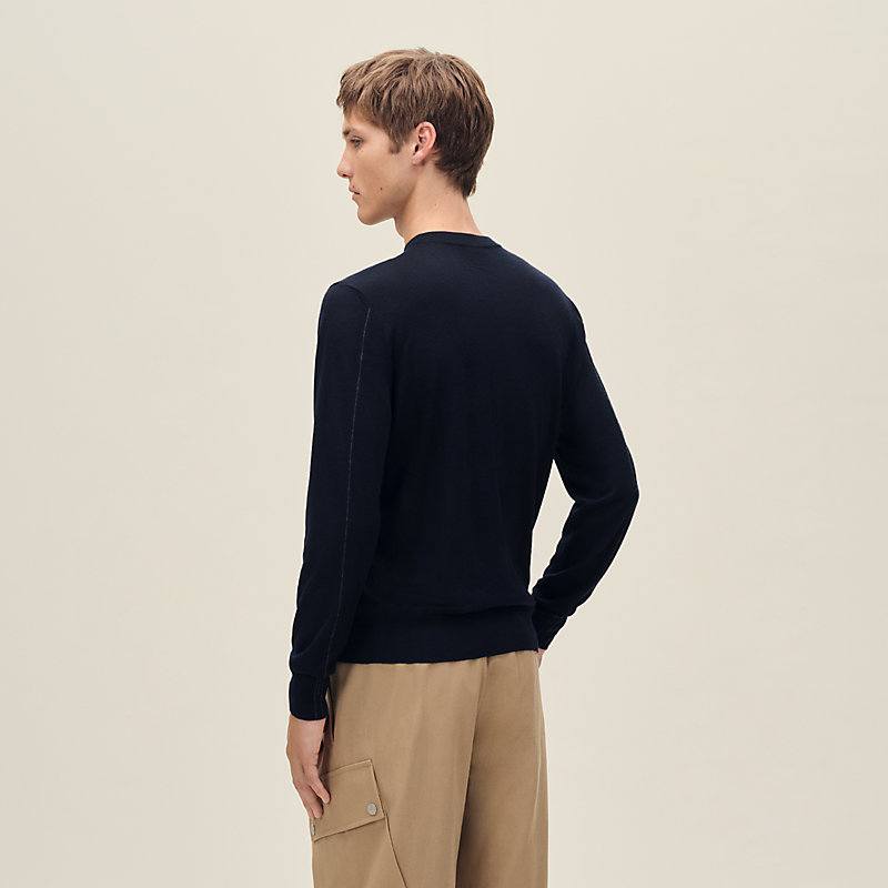 Jersey con cuello redondo "H Étrivière"