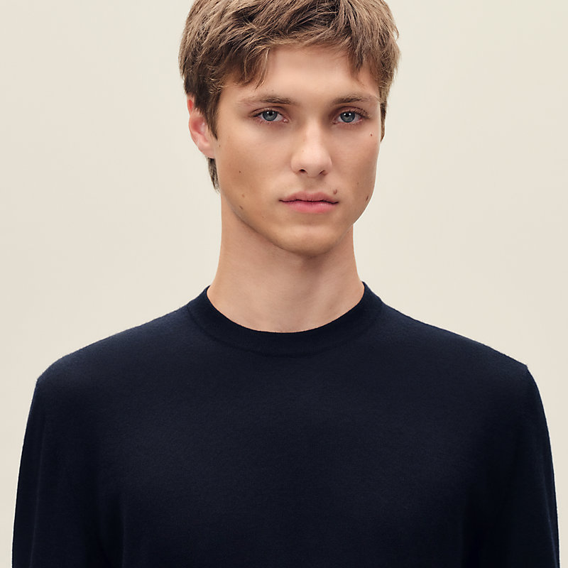 Jersey con cuello redondo "H Étrivière"