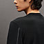 Jersey con cuello redondo "H Étrivière", Vista: Ver artículo puesto, worn, vista 4 de 7