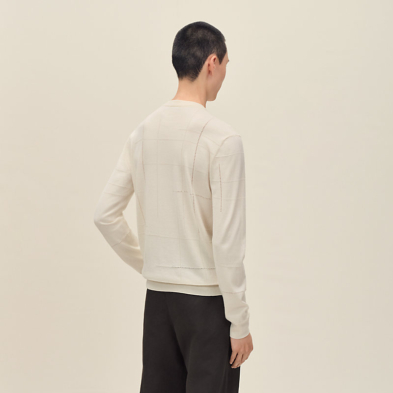 Jersey con cuello redondo "jeu de points sellier", Vista: , vista 4 de 6