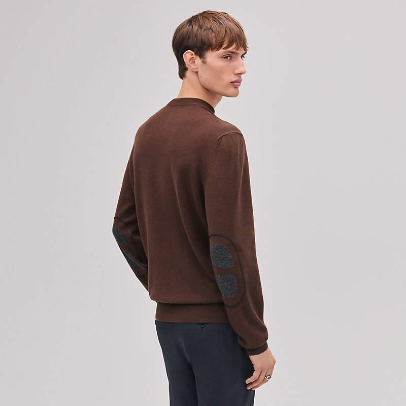 Jersey con cuello redondo "maillon Chaîne d'Ancre"