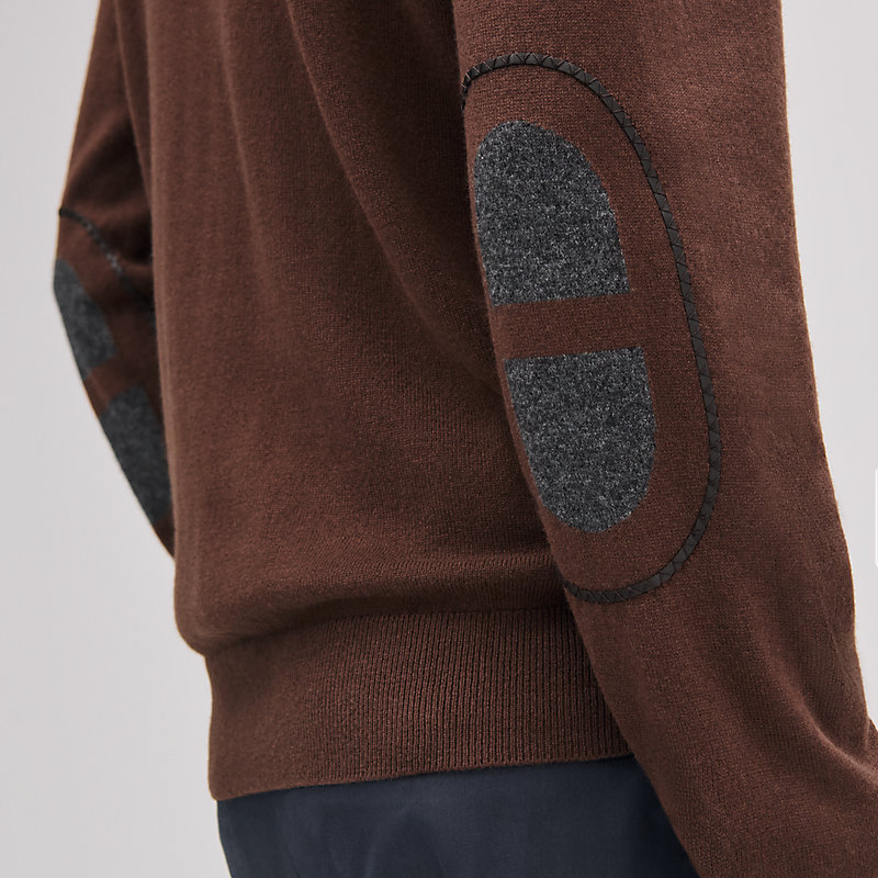 Jersey con cuello redondo "maillon Chaîne d'Ancre"