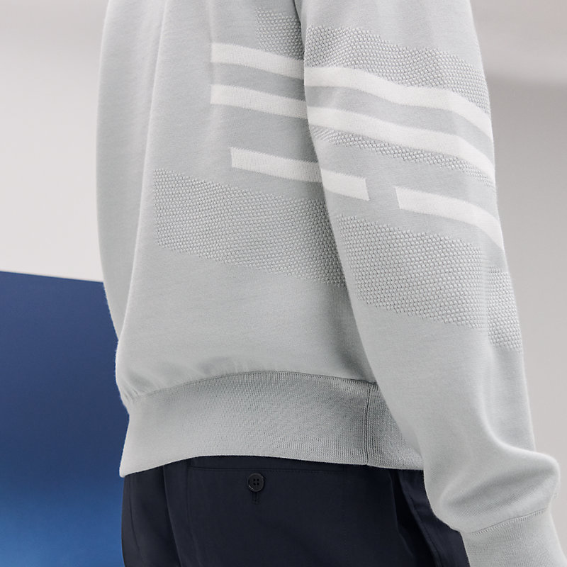 Jersey con cuello redondo reversible "H golf"