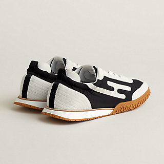 メンズ*Hermes*Sneakers Get*キャンバス&ラムレザー スニーカー Jet sneaker | Hermès USA