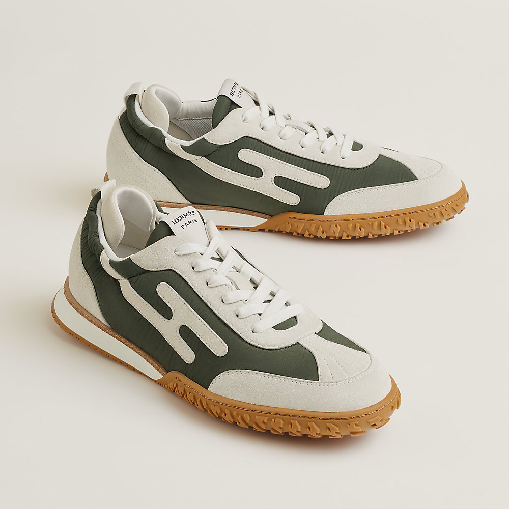 Jet sneaker - Green | Hermès USA