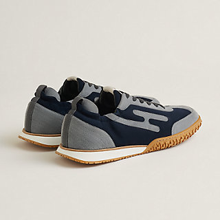 HERMES エベレスト Jet sneaker - Black | Hermès USA