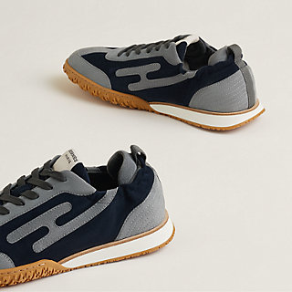 HERMES エベレスト Jet sneaker - Black | Hermès USA