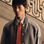 Jetez l'Ancre tie, View: Worn, worn, view 2 of 2