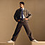 Jetez l'Ancre tie 7&nbsp;cm, View: Worn, worn, view 2 of 2