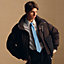 Jetez l'Ancre tie 7&nbsp;cm, View: Worn, worn, view 2 of 2
