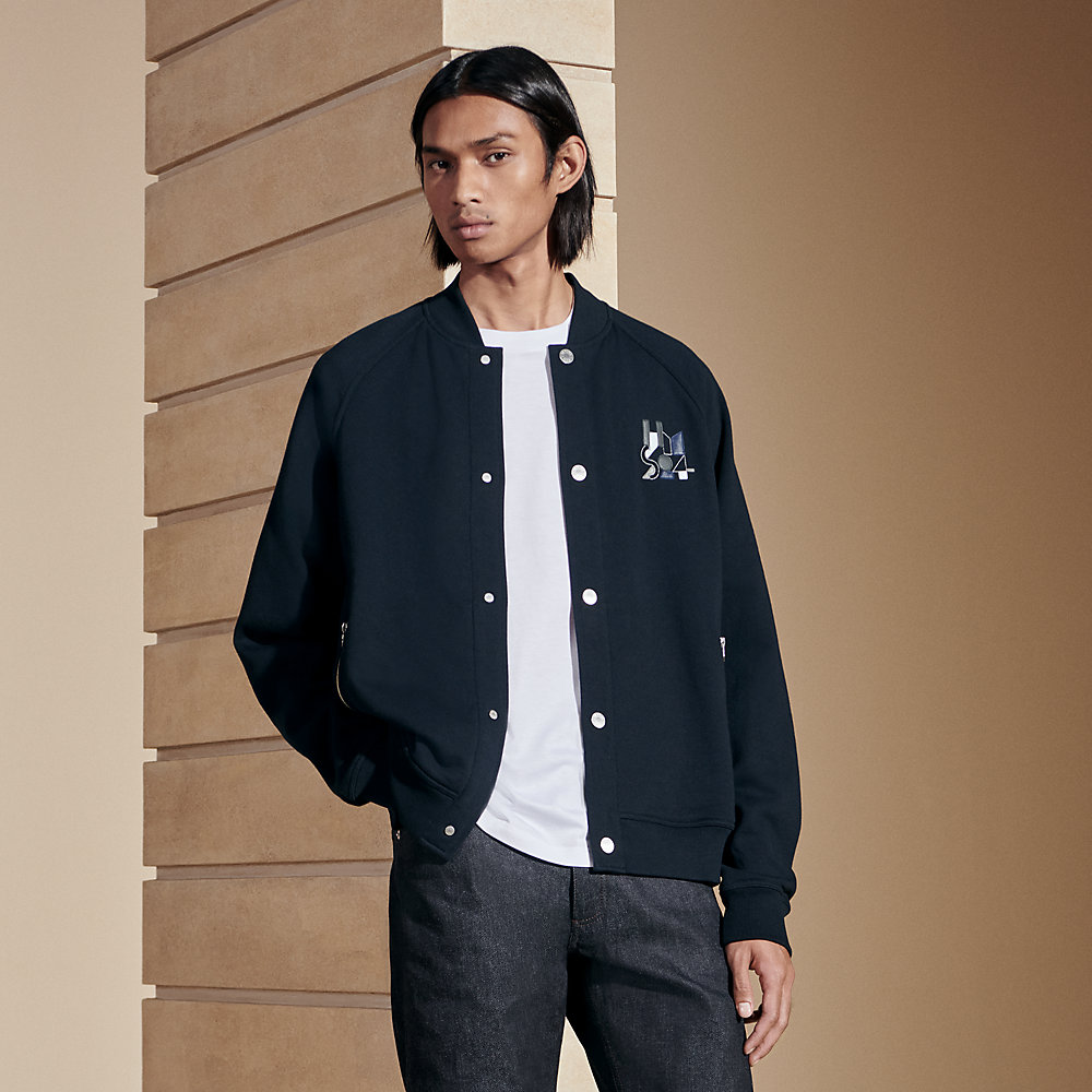 Full Zip Knit Varsity Jacket – brinell