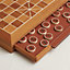 Jeu d'échecs chinois Dalian II, Vue: Vue portée, worn, vue 4 sur 6