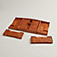 Jeu de mah-jong Macao, Vue: vue de face, front, vue 2 sur 4