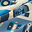 Jeu de Piste scarf 65, View: Detail, detail, view 3 of 3