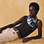 Jeu de Piste scarf 65, View: Worn, worn, view 1 of 3