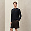 "Jeu de points sellier" crewneck sweater, View: Worn, worn, view 2 of 5