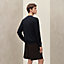 "Jeu de points sellier" crewneck sweater, View: Worn, worn, view 3 of 5