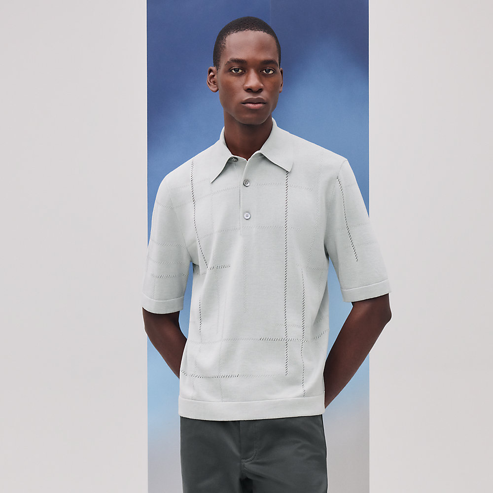 トップス hermes varruse coaching-deja-vu-long-sleeve-