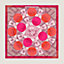 Jeu des Omnibus Remix scarf 90, View: Flat, flat, view 1 of 2