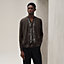 "Jeu dessus de soie" buttoned cardigan, View: Worn, worn, view 1 of 7