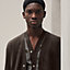 "Jeu dessus de soie" buttoned cardigan, View: Worn, worn, view 6 of 7