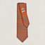 Jeux de Lapins tie 8&nbsp;cm, View: Folded, folded, view 1 of 2